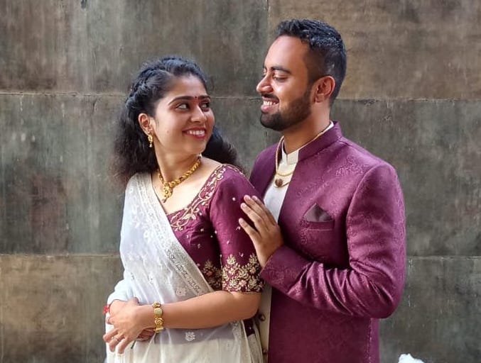 Vinshi & Shreyans wedding website